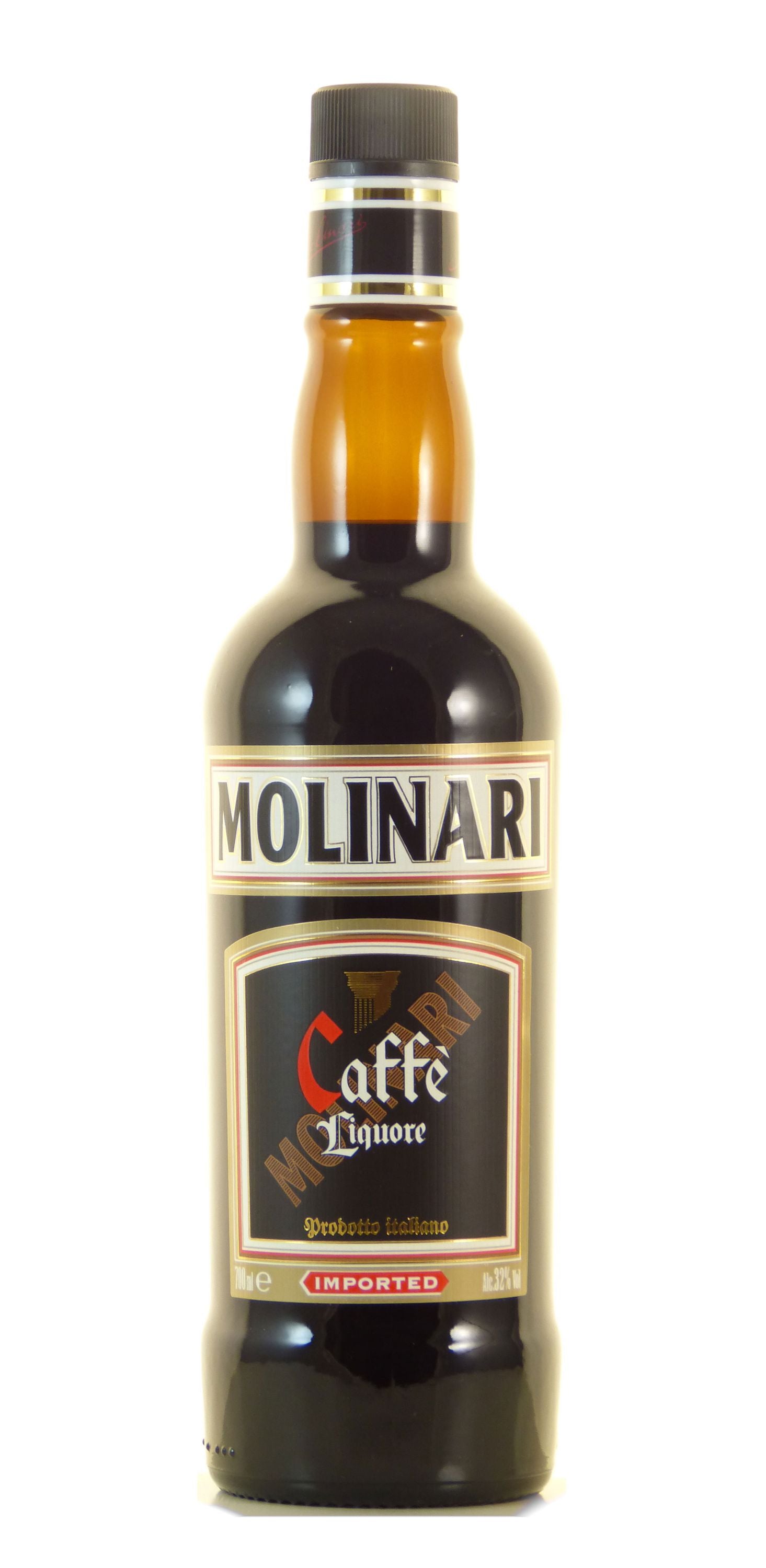 Molinari Caffè 0.7l, alc. 32% by volume, aniseed liqueur Italy