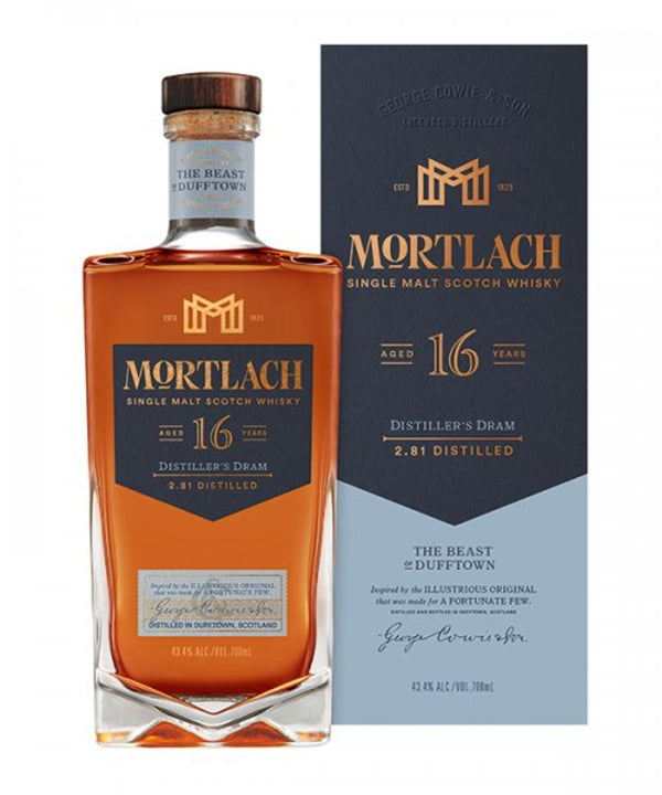 Mortlach 16 Jahre 0,7l, alc. 43,4 Vol.-%