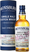 Mossburn 10 vuotta Glen Elgin Cask No.19 0,7l, alk. 59 tilavuusprosenttia.