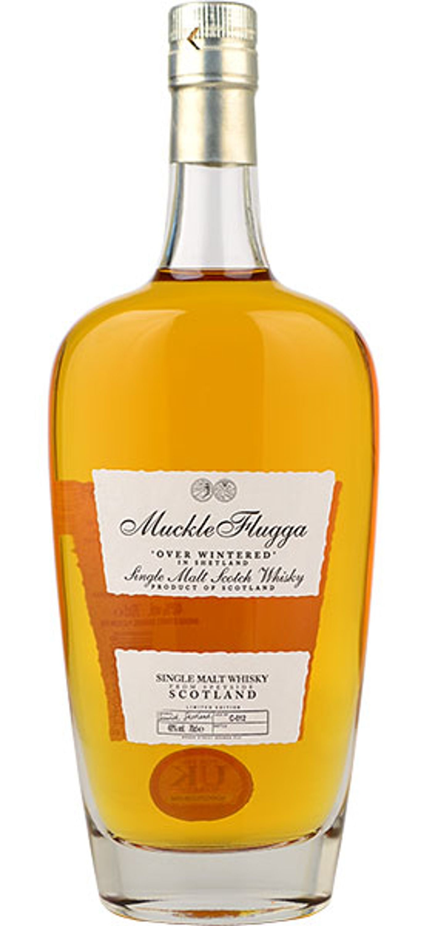 Muckle Flugga Over Wintered Single Malt Scotch Whiskey 0.7l, alc. 40% by volume