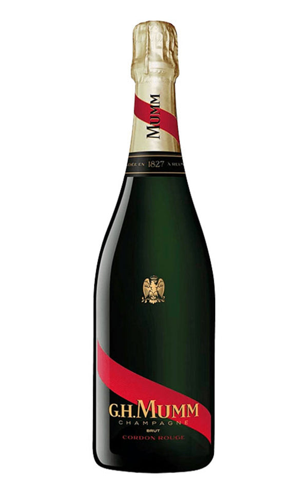 GH Mumm Cordon Rouge Champagne 0.75l, alc. 12% by volume