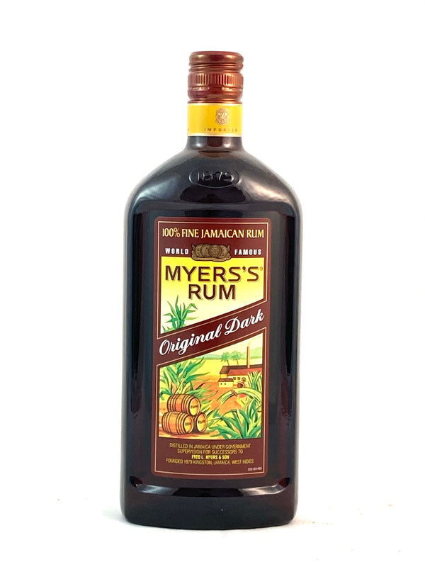 Myers's Original Dark Rum 0,7l, alk. 40 tilavuusprosenttia, rommi Jamaika