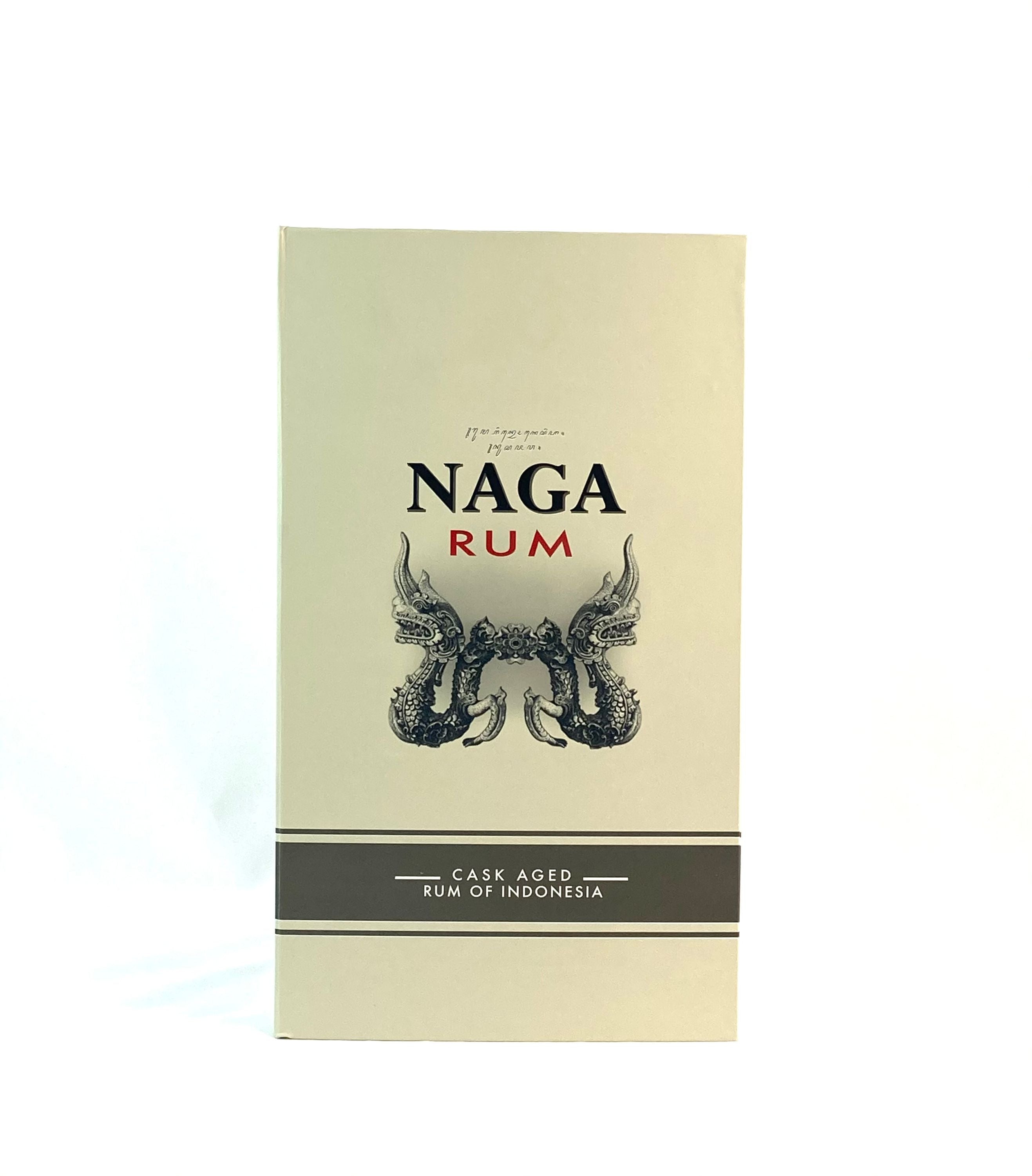 Naga Rum Cask Aged 0.7l, alc. 40% by volume