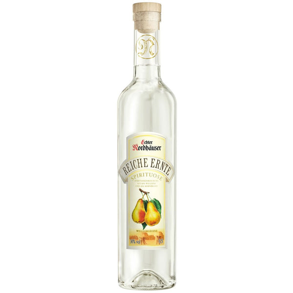 Echter Nordhäuser Reiche Ernte Williamsbirne 0,5l, alc. 30 Vol.-%