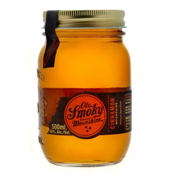 Ole Smoky Moonshine Cinnamon 0,5l, alc. 40 Vol.-%