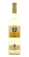 Ouzo 12 Gold 0,7l, alk. 36 tilavuusprosenttia, kreikkalainen anislikööri