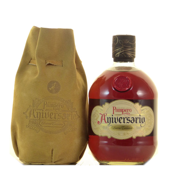 Pampero Aniversario Rum Reserva Exclusiva 0,7l, alc. 40 Vol.-%