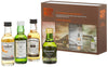 Peated Malts of Distinction 4 miniatures, 0.05l each, single malt whisky