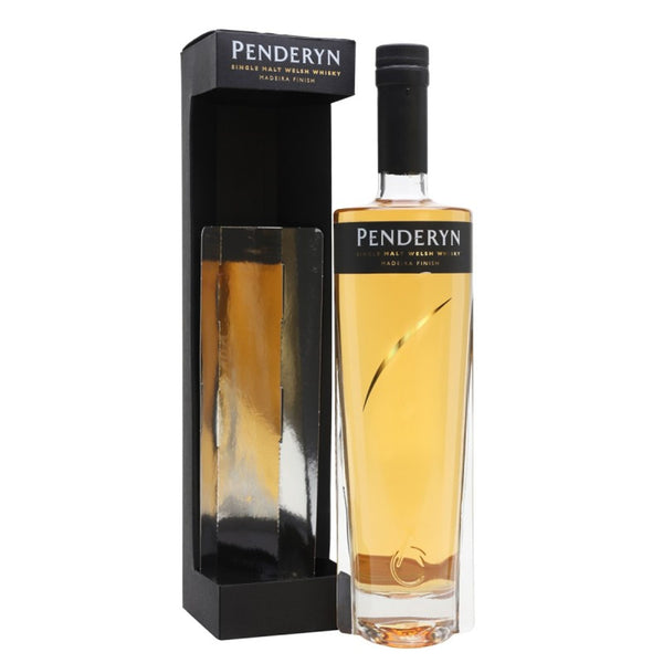 Penderyn Madeira Wales Single Malt Whisky 0,7l alk. 46 % tilavuudesta