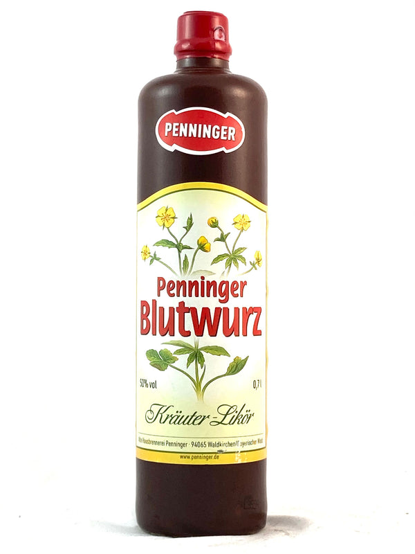 Penninger Blutwurz 0,7l, alk. 50 tilavuusprosenttia, yrttilikööri