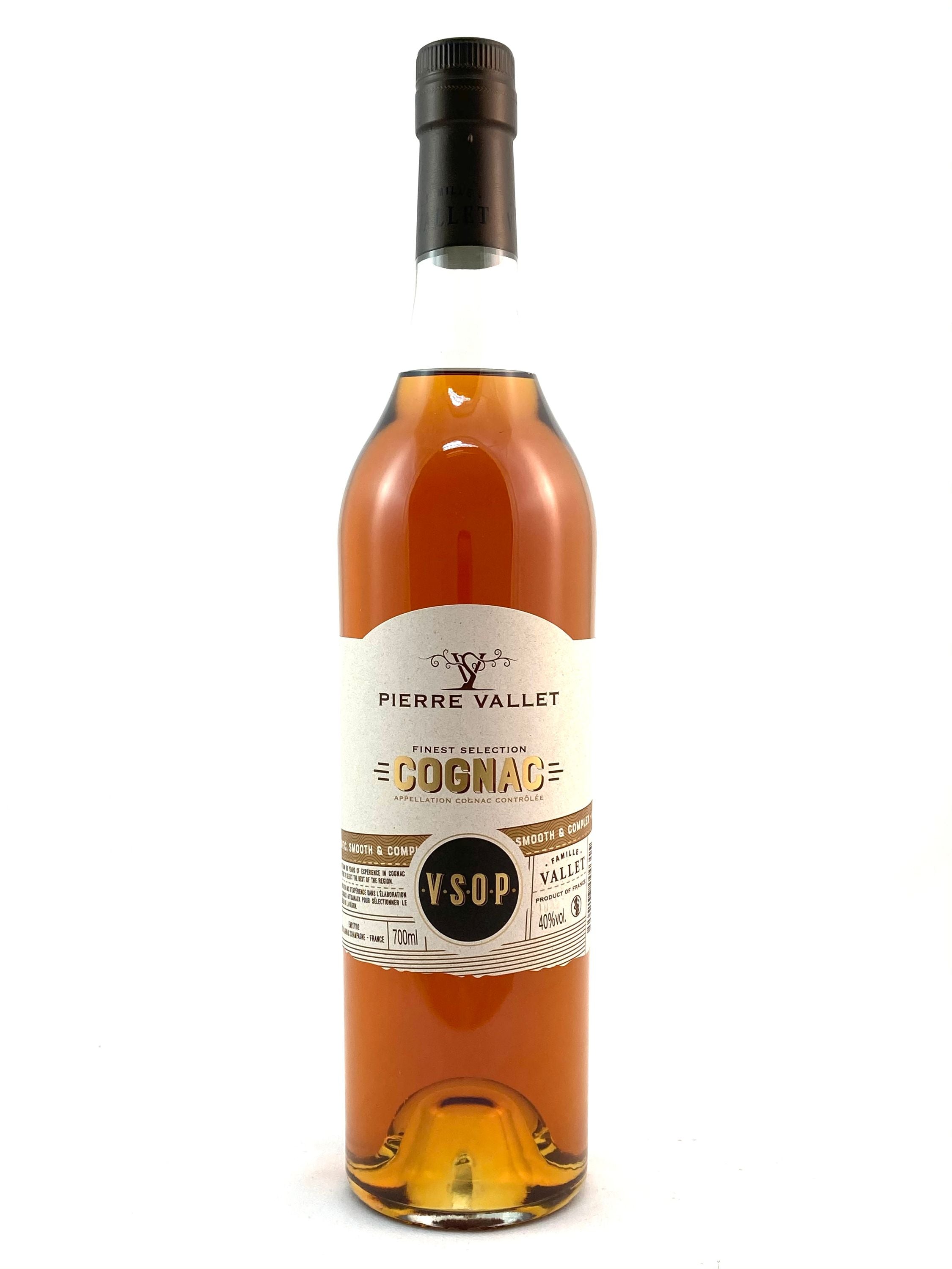 Pierre Vallet VSOP 0.7l, alc. 40% by volume, Cognac France