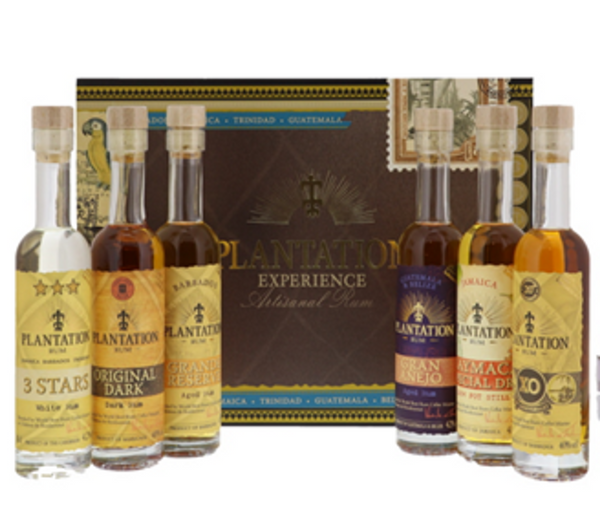 Plantation Rum Experience Box 6 x 0,1l