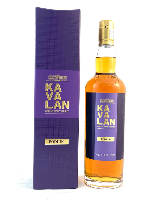 Kavalan Podium 0,7l, alk. 46 % tilavuudesta