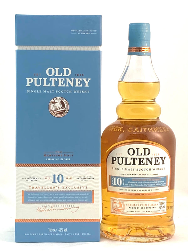 Old Pulteney 10 years 1.0l, alc. 40 Vol.-%