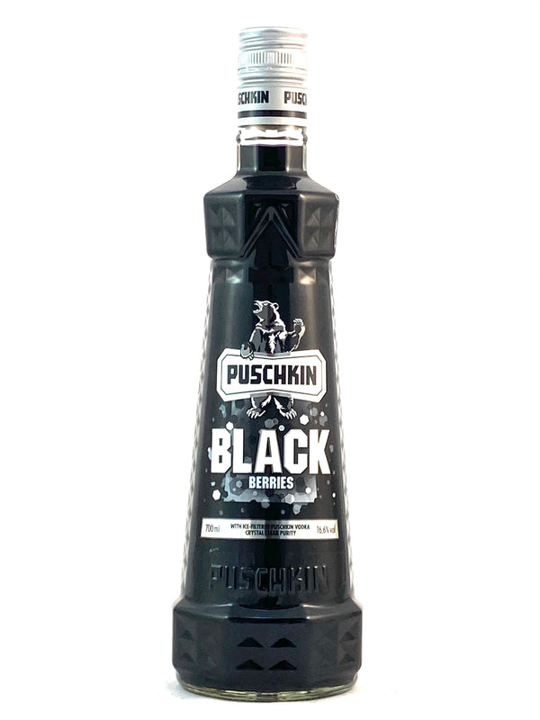 Pushkin Black Berries 0.7l, alc. 16.6 Vol.-%