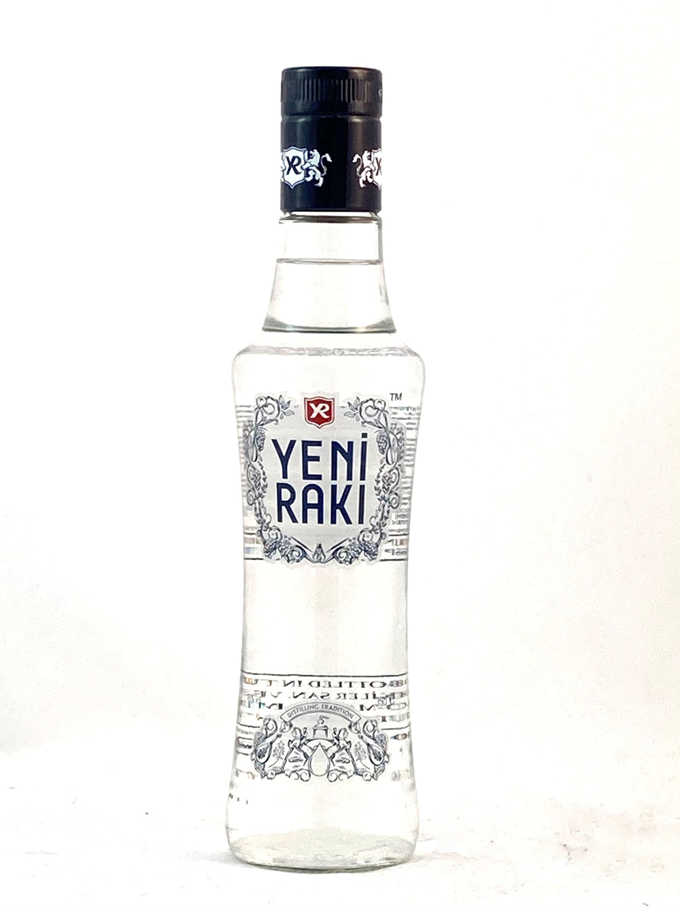 Yeni Raki 0.35l, alc. 45% vol., Turkish spirit