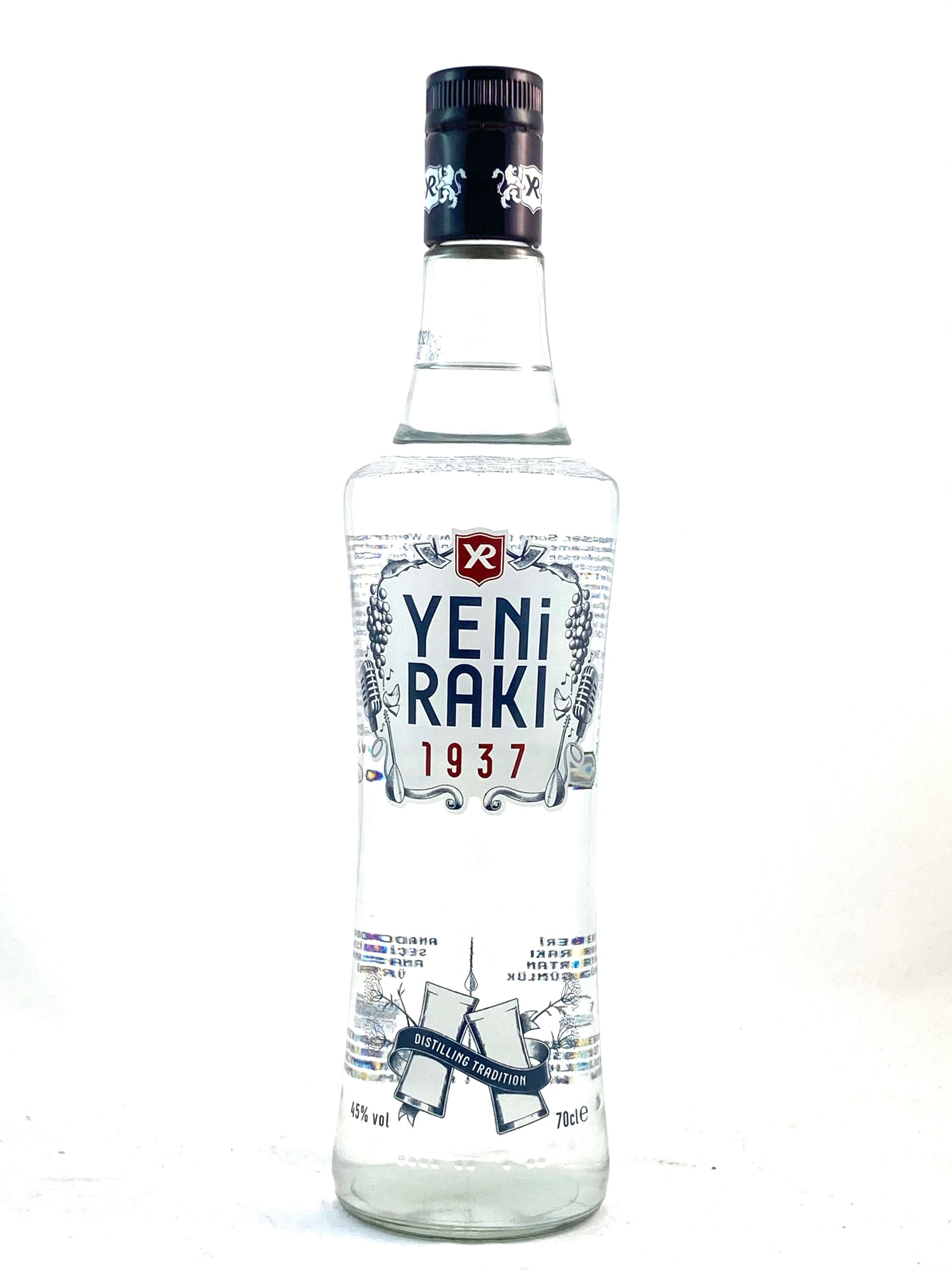 Yeni Raki 0.7l, alc. 45% vol., Turkish spirit