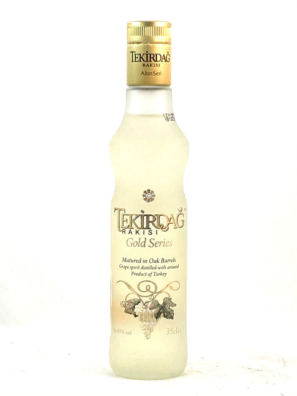 Tekirdag Raki Gold Series 0.35l, alc. 45% vol., Turkish spirit