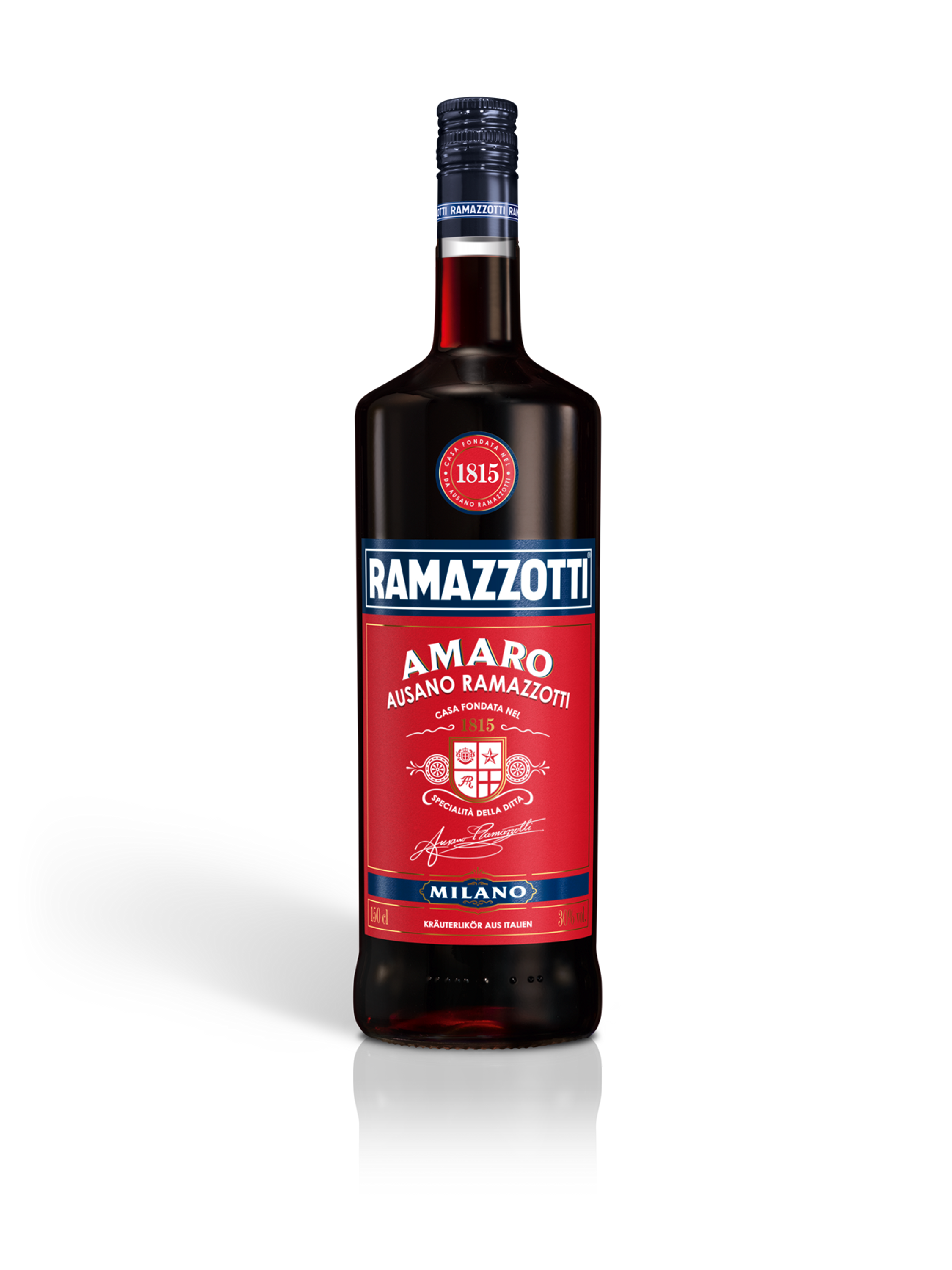 Ramazzotti Amaro 1.5l, alc. 30% by volume, herbal liqueur Italy 
