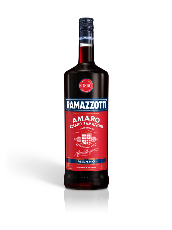 Ramazzotti Amaro 1.5l, alc. 30% by volume, herbal liqueur Italy 