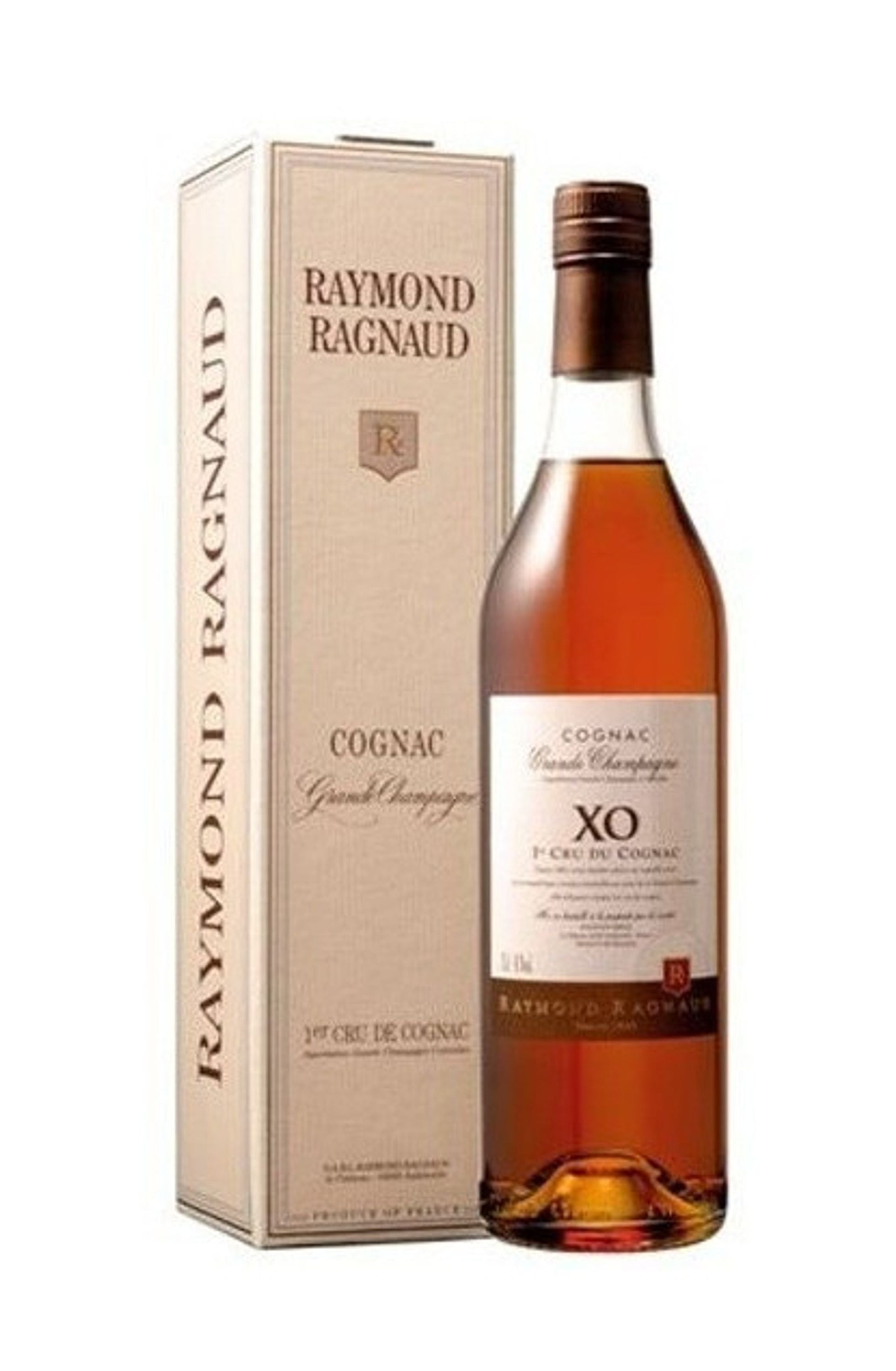 Raymond Ragnaud XO Cognac Grande Champagne 0.7l, alc. 42% by volume, Cognac France