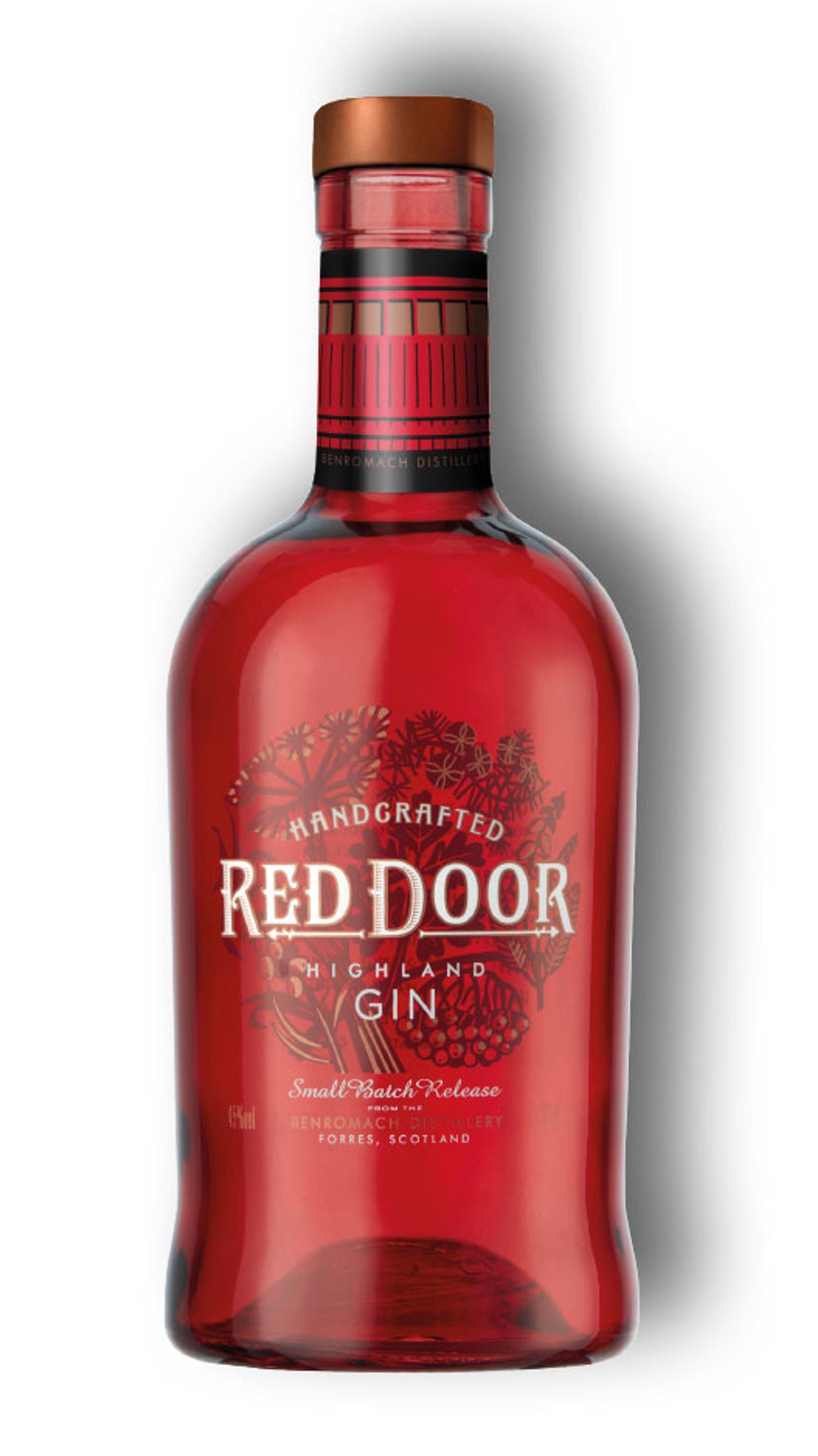 Red Door Small Batch Highland Gin 0,7l, alc. 45 Vol.-%, Gin Schottland