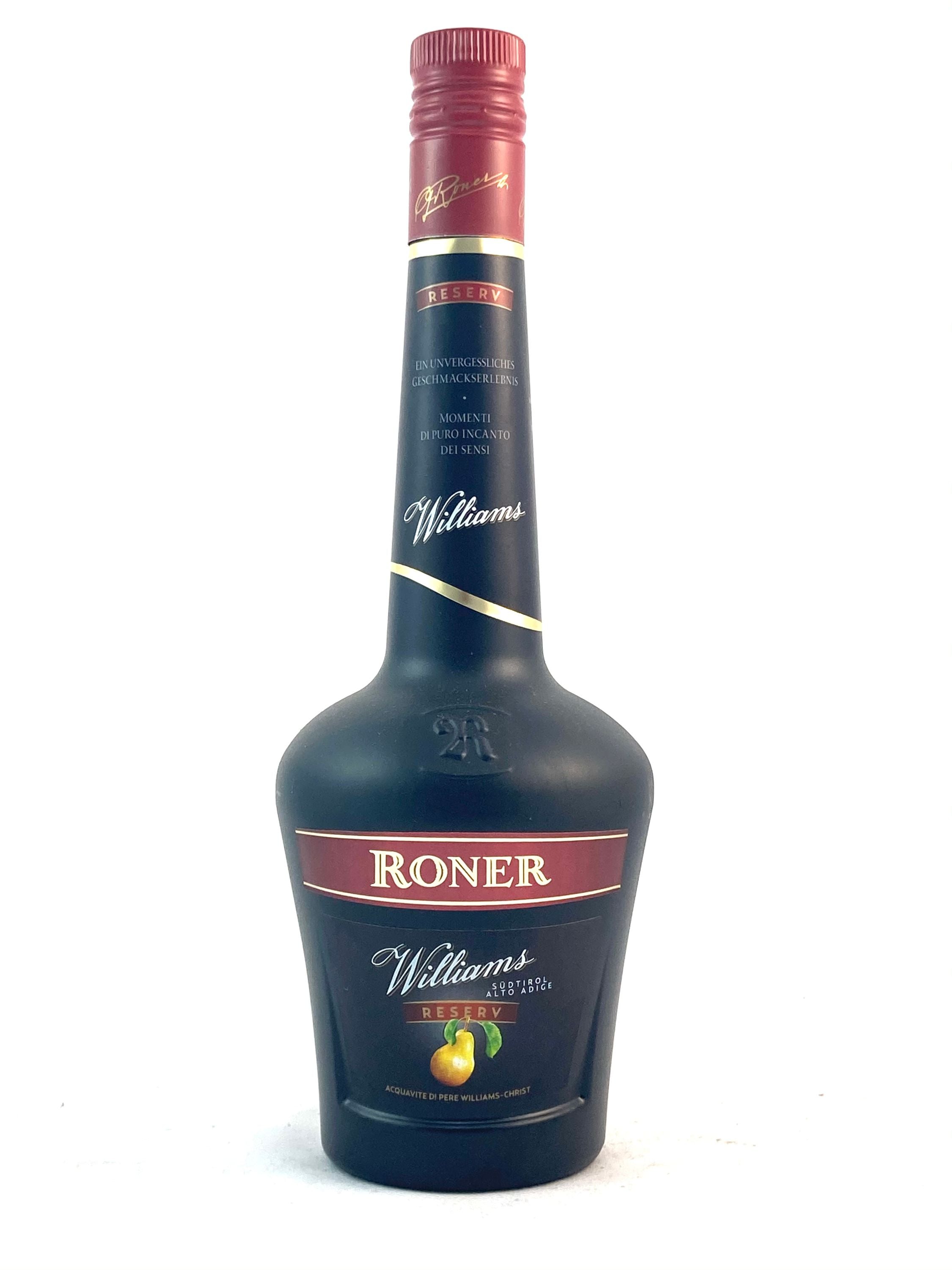 Roner Williams Reserv 0.7l, alc.42% by volume, Italian brandy