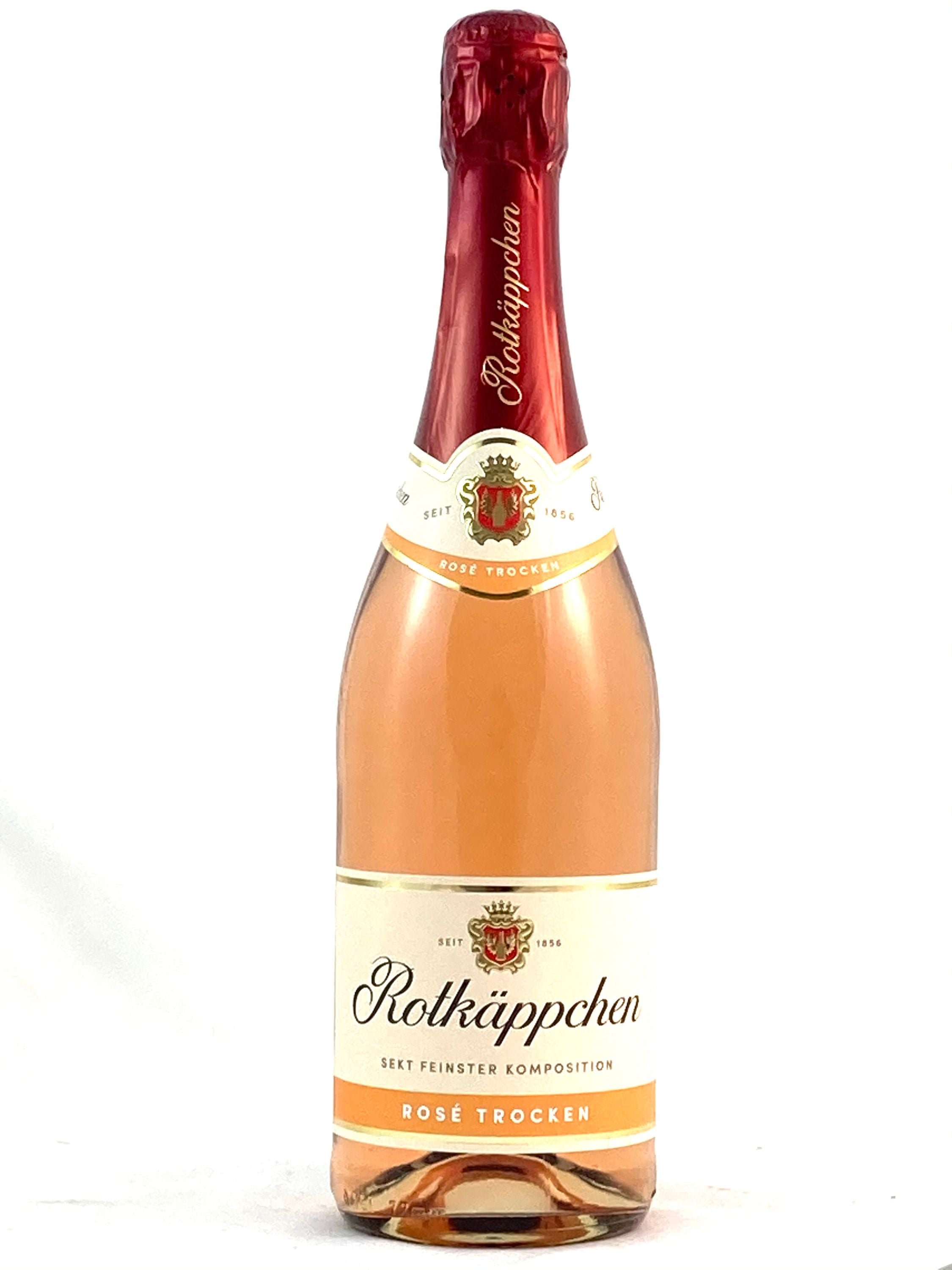 Rotkäppchen Sparkling Wine Rosé Dry 0.75l, alc. 11% by volume