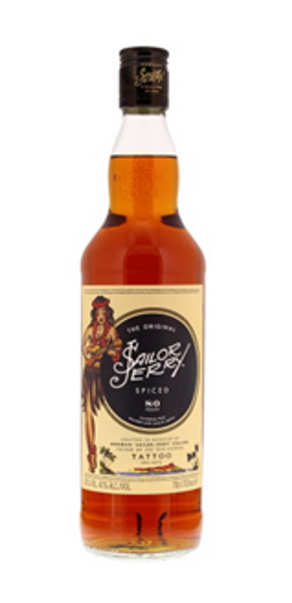 Sailor Jerry Spiced Caribbean Rum 0.7l, alc. 40% by volume