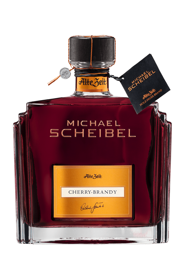 Scheibel Old Time Cherry Brandy 0,7l, alk. 35 tilavuusprosenttia.