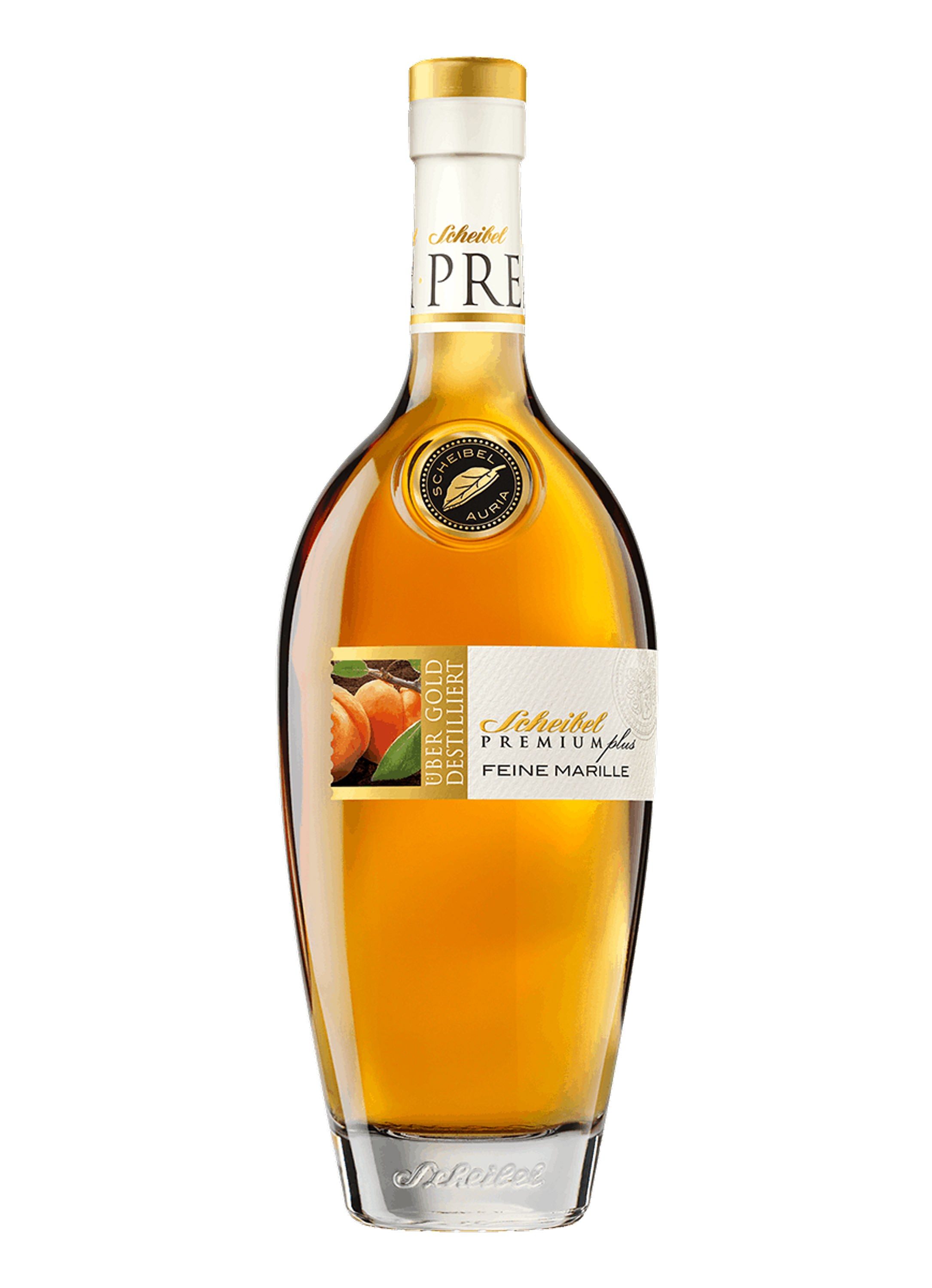 Scheibel Fine Apricot Premium Plus 0,7l, alk. 40 % tilavuudesta