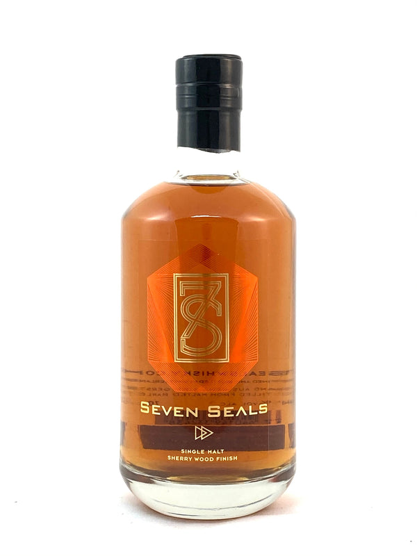 Seven Seals Sherry Wood Finish Single Malt Whisky, 0.7l, alc. 46% by volume