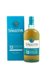 The Singleton of Dufftown 15 vuotta 0,7l, alk. 40 % tilavuudesta