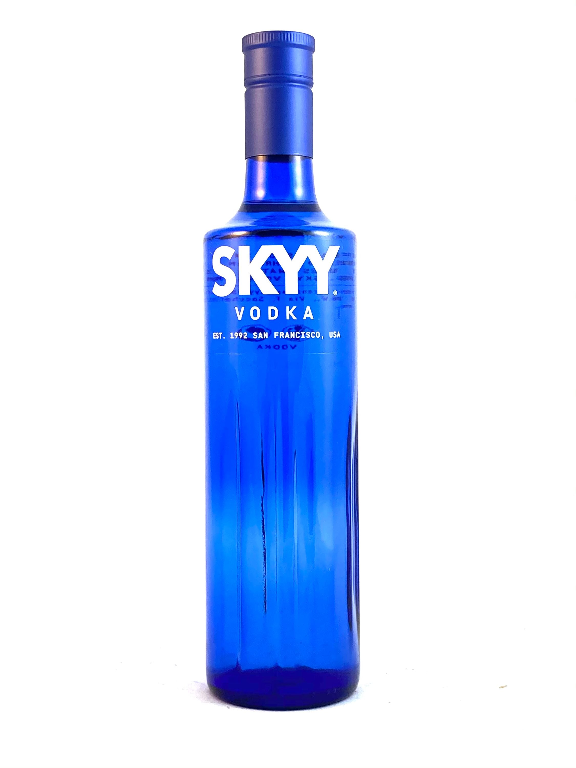 Skyy Vodka 0,7l, alc. 40 Vol., Wodka USA Kuhns Trinkgenuss