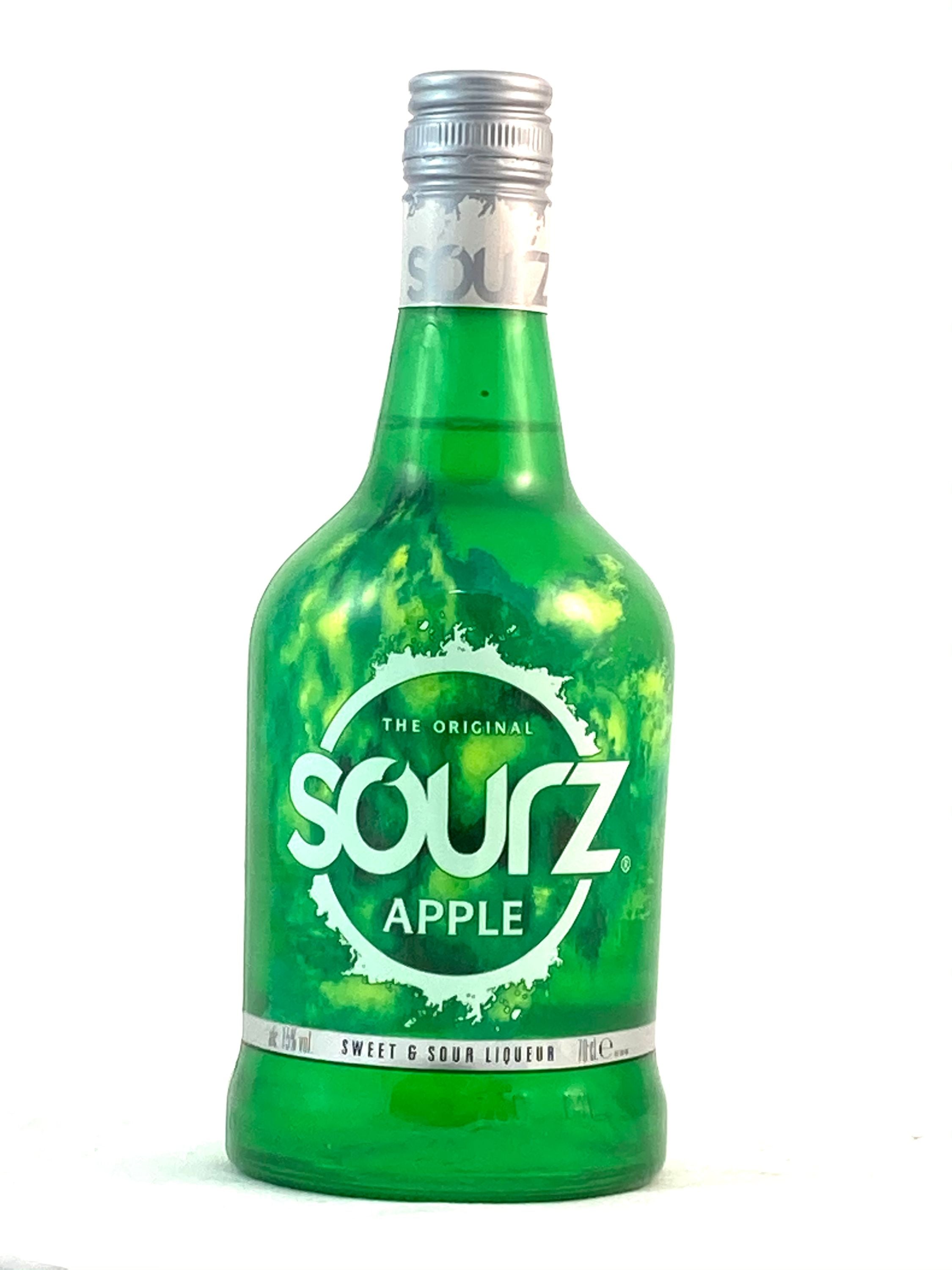 Sourz Apple Liqueur 0.7l, alc.15% vol. 
