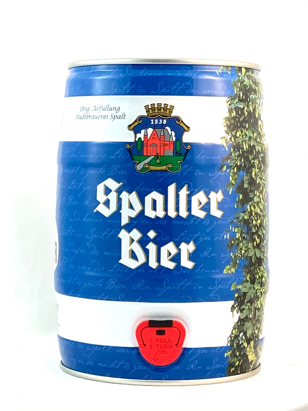 Spalter Vollbier - Hell Partyfass 5,0l, alc. 4,8 Vol.-%