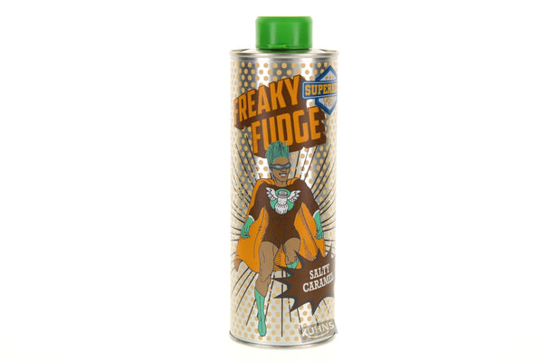 Superhero Spirits - Freaky Fudge 0,5l, alc. 20 Vol.-%, Salty Caramel