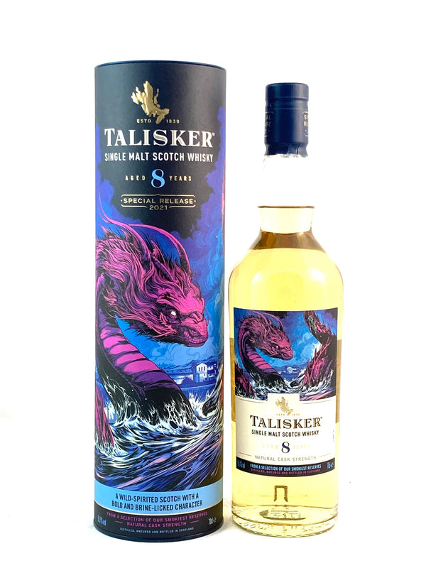 Talisker 8 Jahre Special Release 2021 0,7l, alc. 59,7 Vol.-%