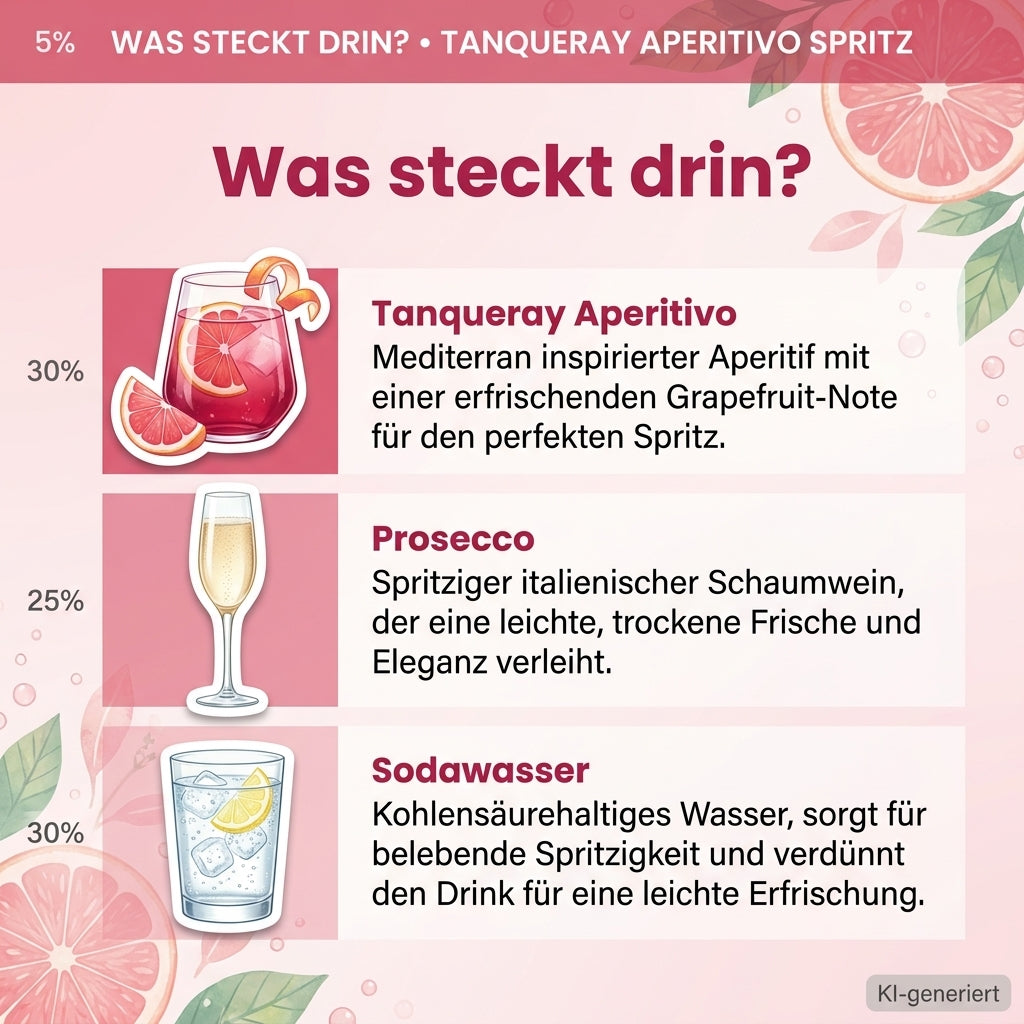 Tanqueray Aperitivo Pink Grapefruit - Zutaten & Handwerk