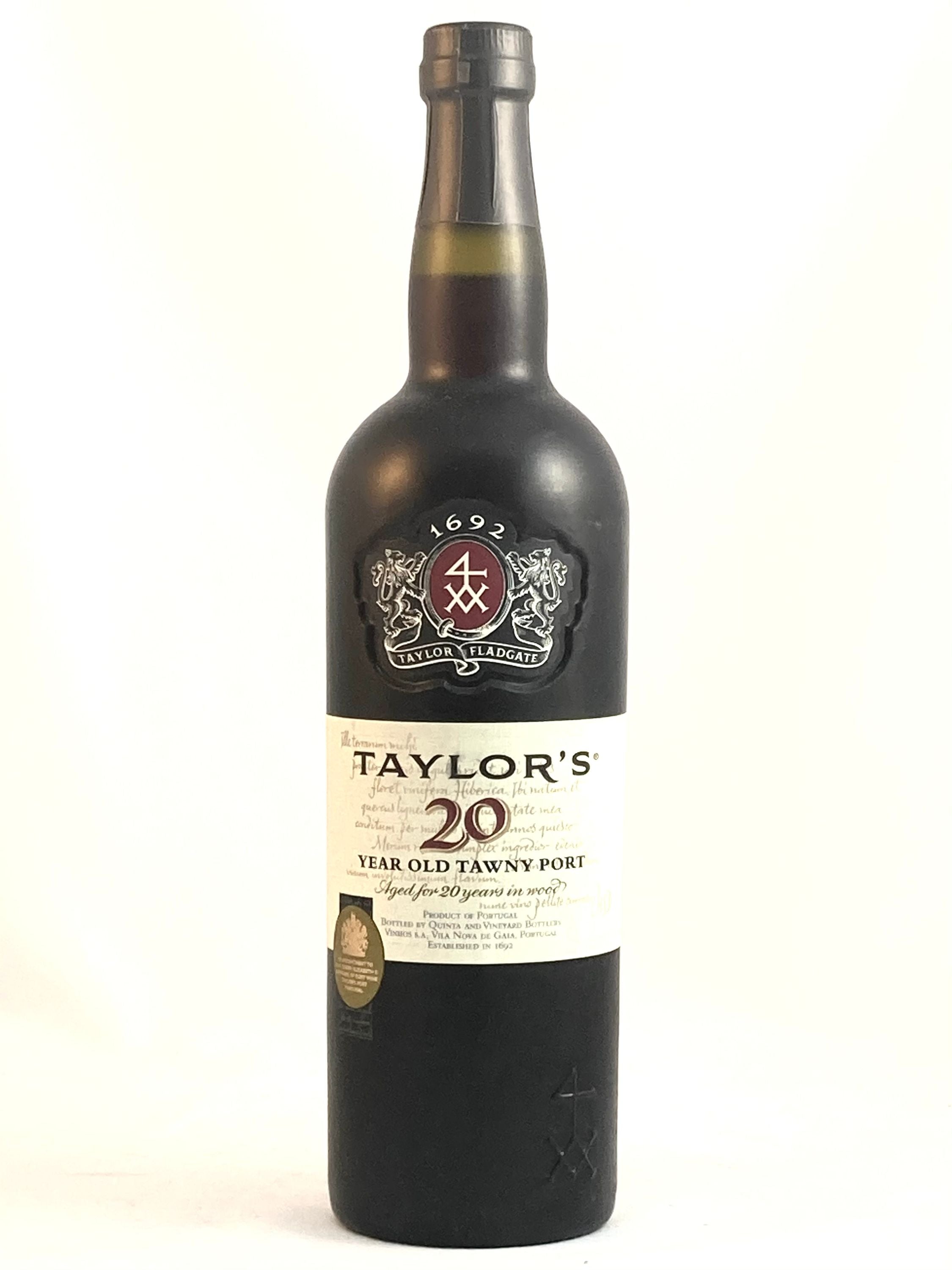 Taylor's Port Tawny 20 Years Old 0,75l, alc. 20 Vol.-%