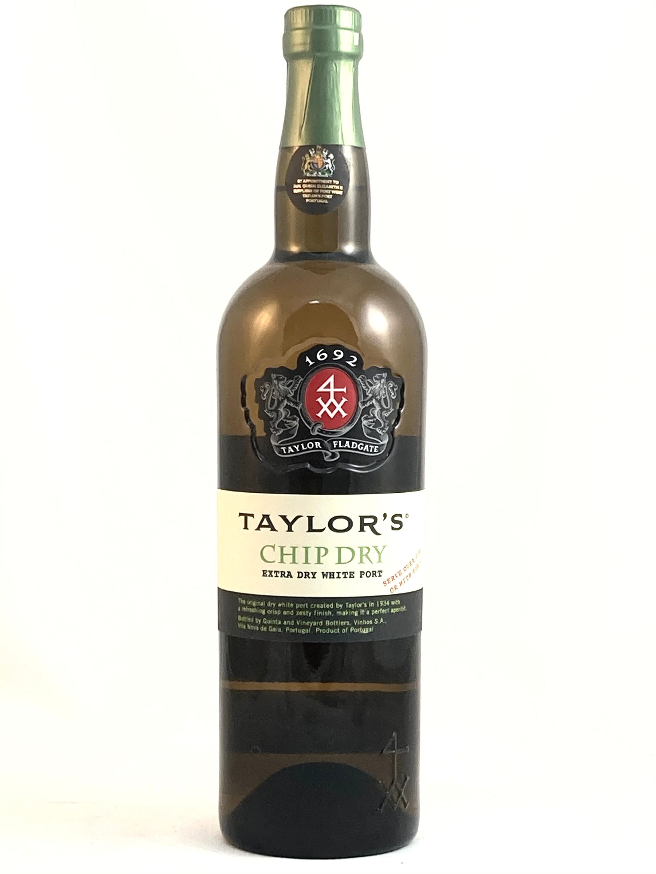 Taylor's Port Chip Dry Extra Dry White Port 0,75l, alk. 20 % tilavuudesta