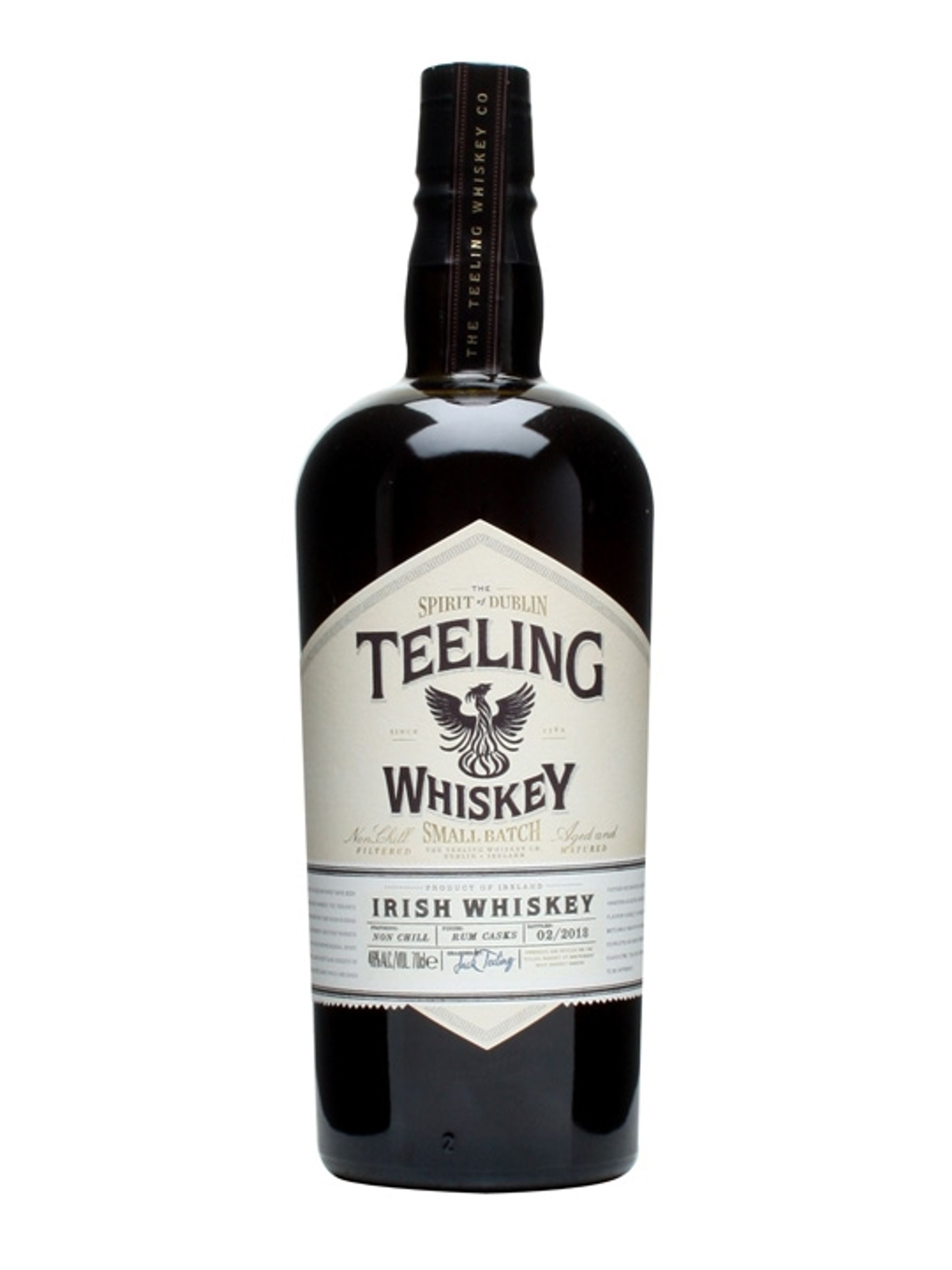 Teeling Small Batch Irish Whiskey 0.7l, alc. 46% by volume