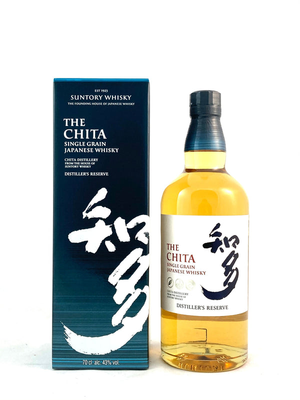 Suntory The Chita Single Grain Whisky Japan, 0,7l, alk. 43 tilavuusprosenttia.