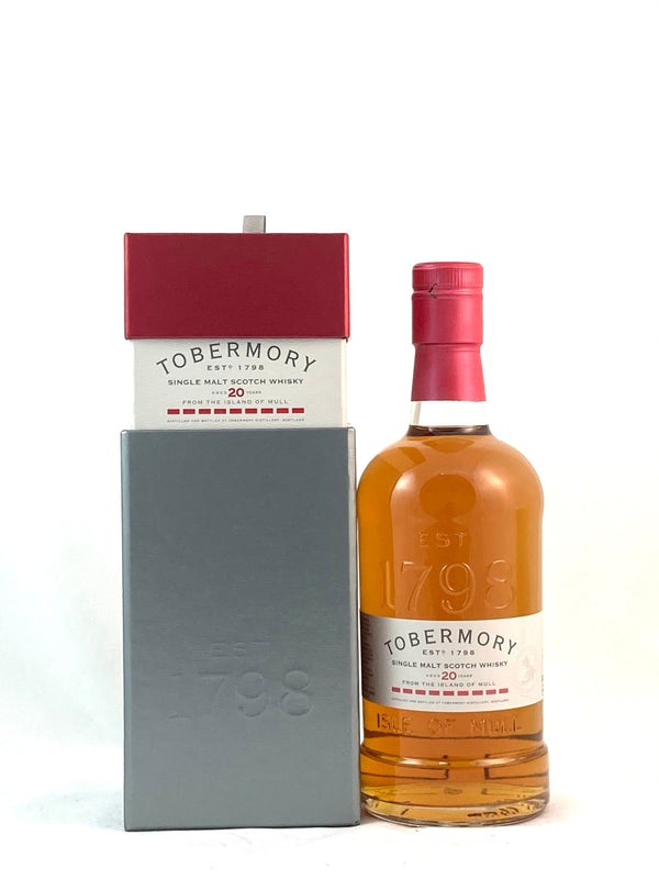 Tobermory 20 years Sherry Finish 0.7l, alc. 46.3 Vol.-%