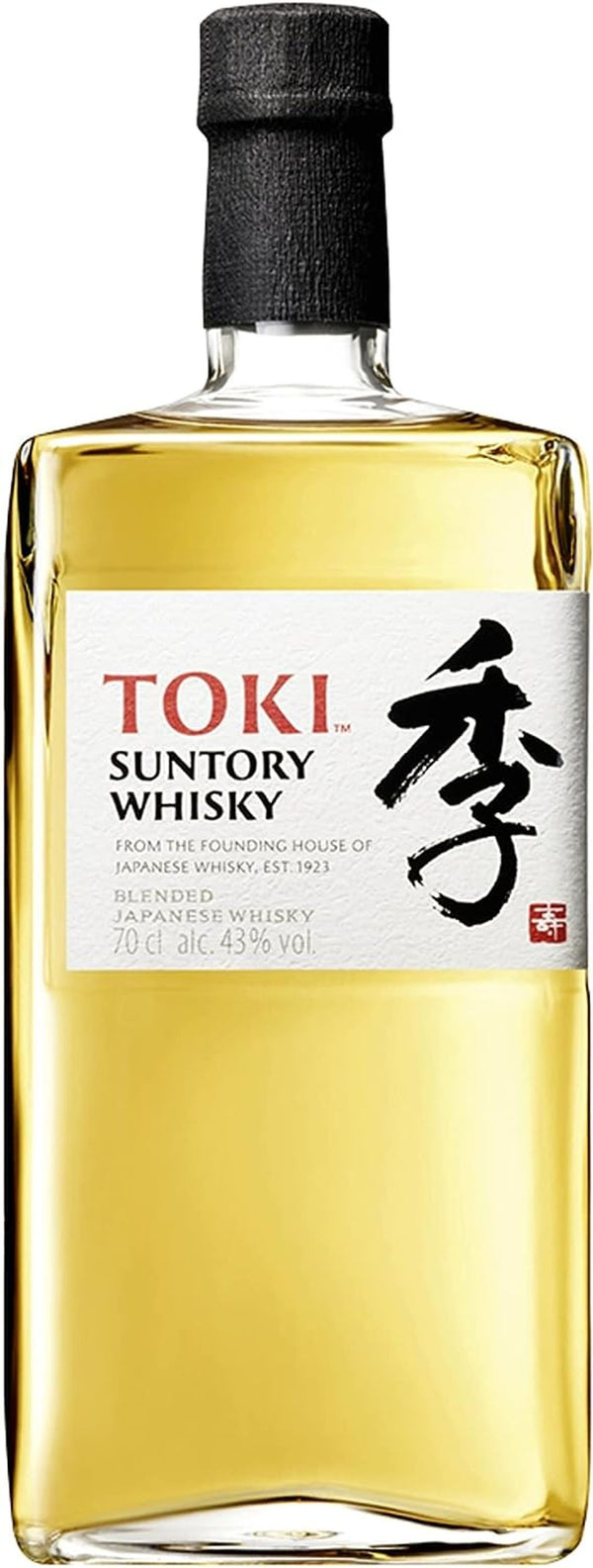 Suntory Toki Blended Japanese Whisky, 0,7l, alk. 43 tilavuusprosenttia.