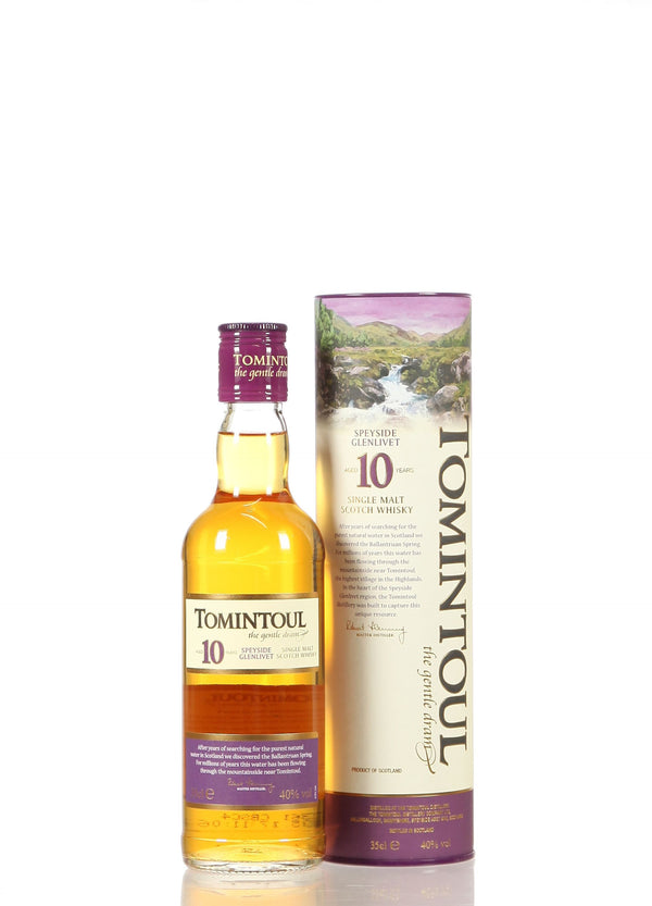 Tomintoul 10 Jahre 0,35l, alc. 40 Vol.-%