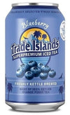Trade Islands Iced Tea Blueberry 24x0,33l Dose Steige