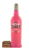 Trojka Pink Premium Vodka Spirit Drink 0.7l, alc. 17% by volume, vodka Switzerland