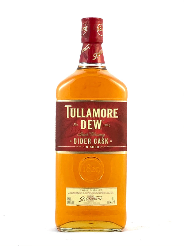 Tullamore Dew Cider Cask Finish 1.0l, alc. 40 Vol.-%