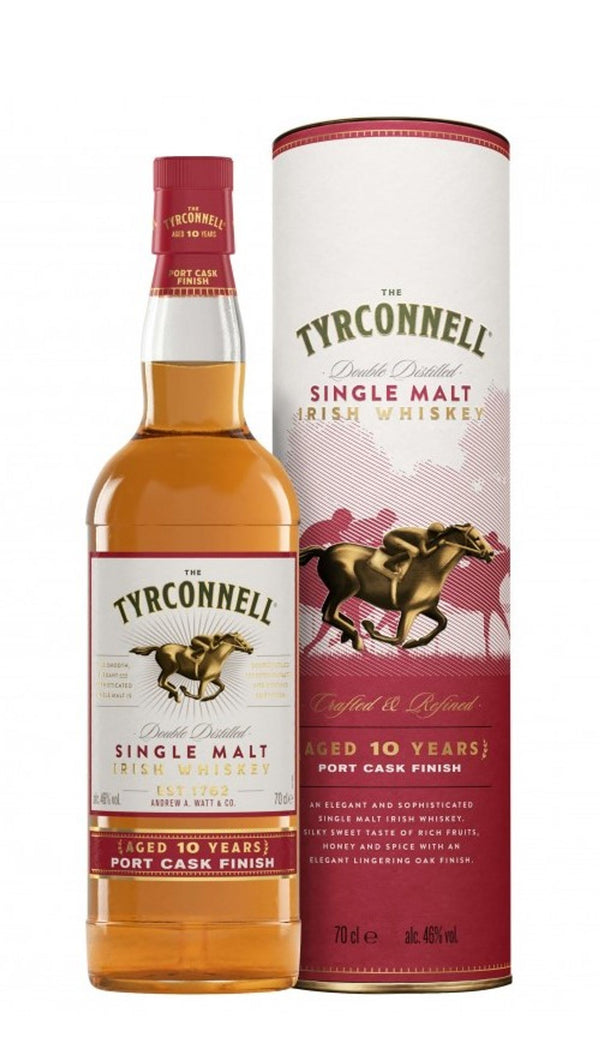 Tyrconnell 10 Jahre Port Single Malt 0,7l, alc. 46 Vol.-%